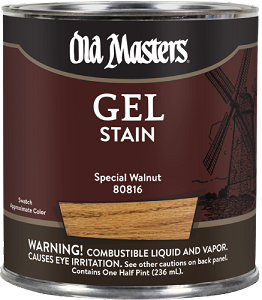 Old Masters Gel Stain Special Walnut Half Pint
