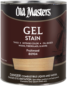 Old Masters Gel Stain Fruitwood Quart