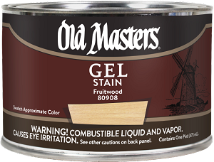 Old Masters Gel Stain Fruitwood Pint