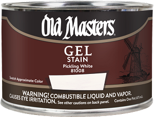 Old Masters Gel Stain Pickling White Pint