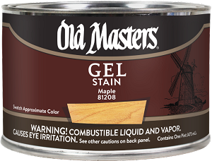 Old Masters Gel Stain Maple Pint