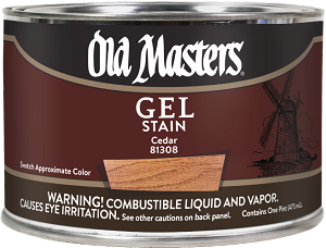 Old Masters Gel Stain Cedar Pint