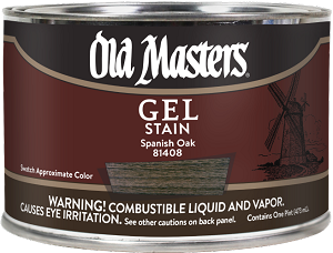 Old Masters Gel Stain Spanish Oak Pint
