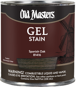 Old Masters Gel Stain Spanish Oak Half Pint