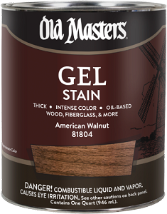 Old Masters Gel Stain American Walnut Quart