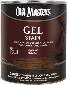 Old Masters Gel Stain Espresso Quart