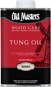 Old Masters 100% Pure Tung Oil Quart