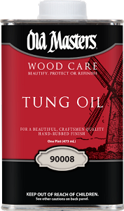 Old Masters 100% Pure Tung Oil Pint