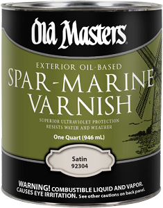 Old Masters Spar Varnish Satin Quart