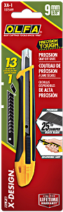 Olfa Xa-1 Fiberglass Rubber Grip Utility Knife 9mm