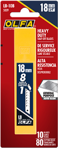 Olfa Lb-10B Blades (10 Pack)