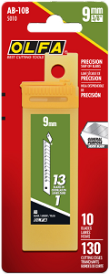 Olfa Ab-1Ob Standard Blade (10 Pack)