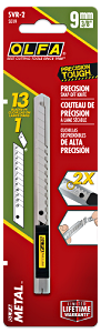 Olfa Svr-2 Stainless Steel Knife Auto-Lock