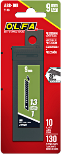 Olfa ABB-10B Ultra-Max Blades (10 Pack) 