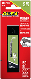 Olfa ABB-50B Ultra-Max  (50 Pack)