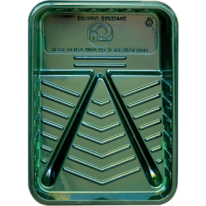 Premier Paint Green Solvent Proof Tray 