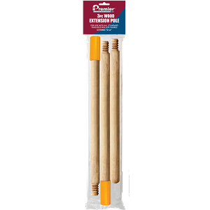 Premier Paint 3-Piece Wood Extntion Pole 42