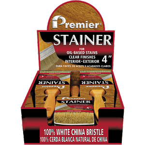 Premier Paint White China Stainer Brush  4