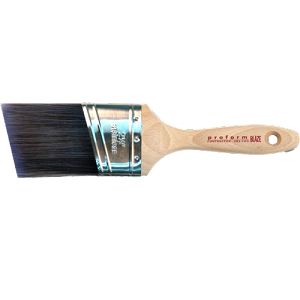 Picasso Blaze Angle Oval, Beaver Tail Handle Brush  2.5