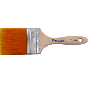 Picasso Stiff Straight, Beaver Tail Handle Brush 3