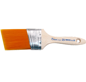 Picasso Stiff Angle Oval, Beaver Tail Handle Brush 2.5