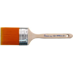 Picasso Stiff Straight Oval, Standard Handle Brush  3