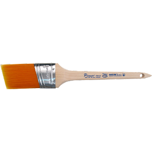 Picasso Angle Oval, Sash Handle Brush  2