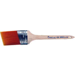Picasso Angled Oval, Sash Handle Brush 2-1/2