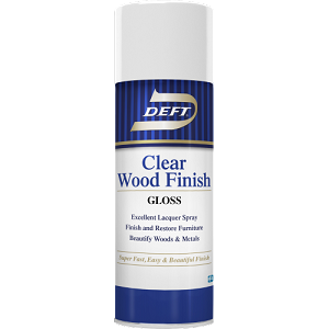 Proluxe Clear Wood Finish Gloss Aerosol 