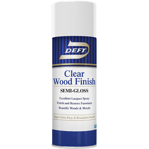Proluxe  Clear Wood Finish Semi-Gloss Aerosol