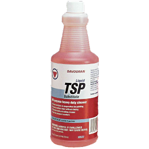 Liquid TSP Substitute Phosphate Free Quart