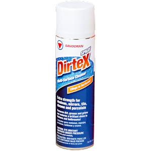 Dirtex Spray Cleaner 18oz
