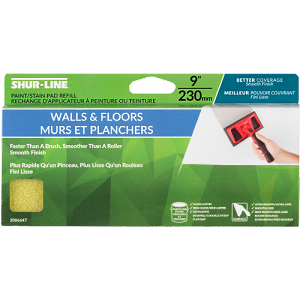 Shur-Line Premium Pad Painter Refill  9