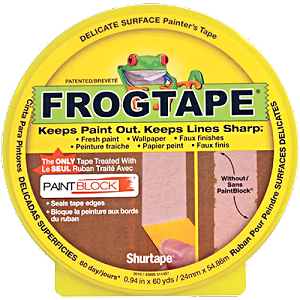 Frogtape Yellow 24mm x 55m   (16 Case)