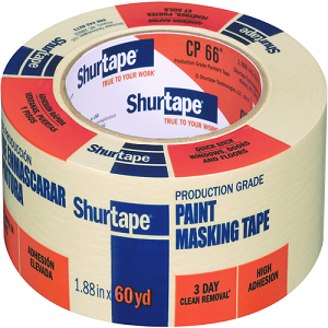 Shurtape Cp-66 Masking Tape 48mm x 55m   (24 Case)