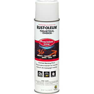 Rust-Oleum M1800 Inverted Marking Paint White 17oz