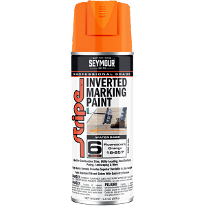Seymour Inverted Marking Paint Orange Flourescent 13oz