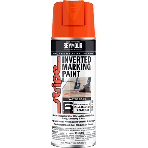 Seymour Inverted Marking Paint Red/Orange Flourescent 13oz