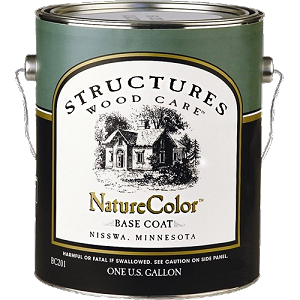 Structures Wood  Care Naturecolor Base Coat Natural Gallon