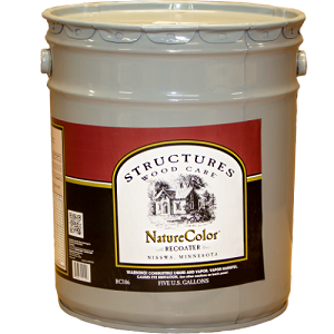 Structures Wood  Care Naturecolor Recoater Natural 5-Gallon