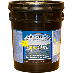 Structures Wood Natureone Pecan 5-Gallon