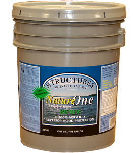 Structures Wood  Care Natureone Renew Clear 5-Gallon