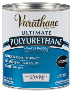 Varathane Interior Clear water Based Poly 