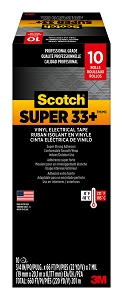 3M Super 33+  Electrical Tape Vinyl 3/4