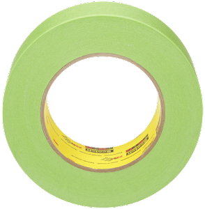 3M 233+ Green Masking Tape 1