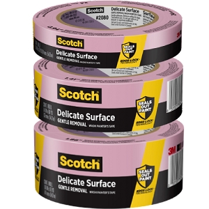 3M 2080 60-Day Delicate Surface Painters Tape