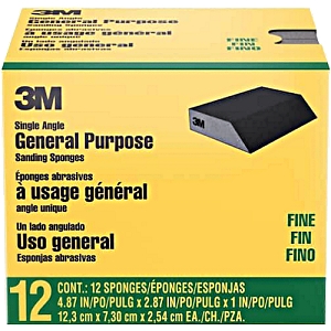 3M sanding Sponge Angled Fine (24box)