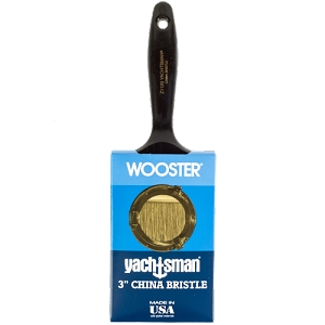 Wooster Yachtsman White China Brush 3