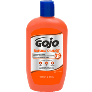Gojo Orange Gel with Pumice 14oz