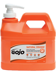 Gojo Orange Gel with Pumice Half-Gallon with Pump